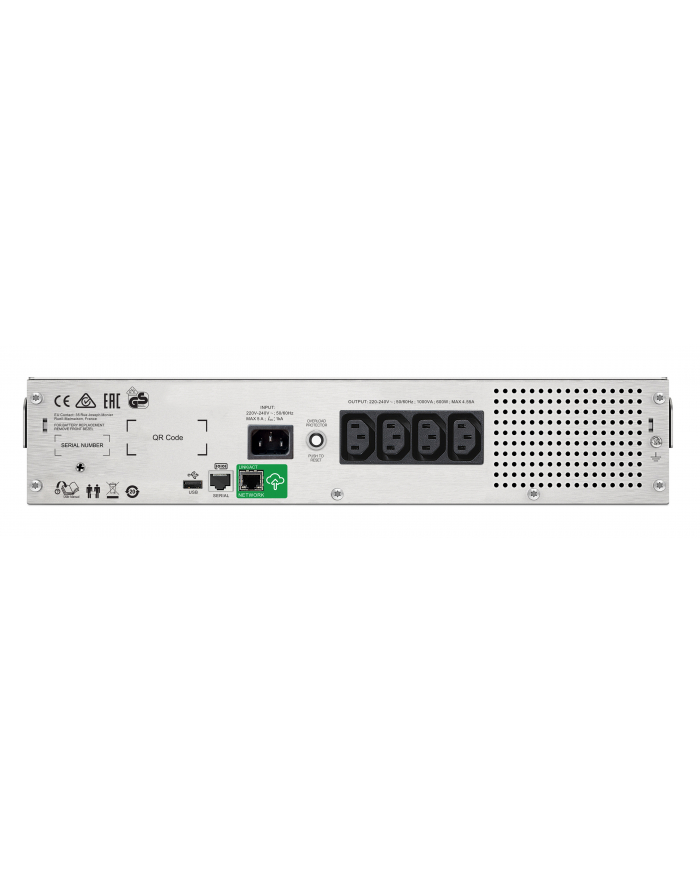 Zasilacz UPS do montażu w szafie APC SMC1500I-2UC (Rack; 1500VA) główny