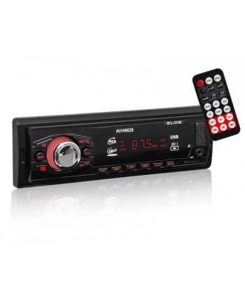 Radio samochodowe BLOW AVH-8626 78-279# (Bluetooth  USB + AUX + karty SD) nr 2