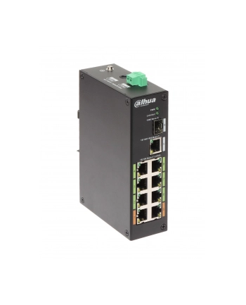 Switch PoE DAHUA LR2110-8ET-120 (1x 10/100/1000Mbps  1x 1000Mbps  8x 10/100Mbps) nr 1