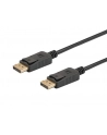 Kabel SAVIO CL-136 (DisplayPort M - DisplayPort M; 2m; kolor czarny) - nr 3