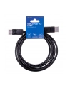 Kabel SAVIO CL-136 (DisplayPort M - DisplayPort M; 2m; kolor czarny) - nr 5