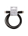 Kabel SAVIO CL-136 (DisplayPort M - DisplayPort M; 2m; kolor czarny) - nr 8
