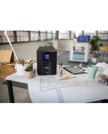 Zasilacz awaryjny UPS APC SMC1500IC (Mini Tower; 1500VA) nr 1