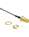 Kabel antenowy Delock RP-SMA(M) - MHF(I-PEX)(F) U.FL-LP-068 0.05m - nr 10