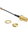 Kabel antenowy Delock RP-SMA(M) - MHF(I-PEX)(F) U.FL-LP-068 0.05m - nr 13