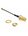 Kabel antenowy Delock RP-SMA(M) - MHF(I-PEX)(F) U.FL-LP-068 0.05m - nr 5
