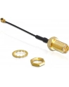 Kabel antenowy Delock RP-SMA(M) - MHF(I-PEX)(F) U.FL-LP-068 0.05m - nr 8