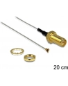 Kabel antenowy Delock RP-SMA(M) - MHF IV/HSC MXHP32 0,1m - nr 16