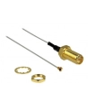 Kabel antenowy Delock RP-SMA(M) - MHF IV/HSC MXHP32 0,1m - nr 4