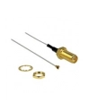 Kabel antenowy Delock RP-SMA(M) - MHF IV/HSC MXHP32 0,1m - nr 6