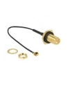 Kabel antenowy Delock RP-SMA(M) - MHF(I-PEX)(F) U.FL-LP-068 0.1m - nr 3