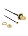 Kabel antenowy Delock RP-SMA(M) - MHF(I-PEX)(F) U.FL-LP-068 0.1m - nr 4