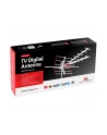 MACLEAN ANTENA ZEWNĘTRZNA TV DVB-T COMBO UHF VHF PASYWNA MAX 100DB?V FILTR LTE MCTV-855 - nr 9