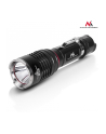 Latarka LED Maclean MCE220 Cree 800 Lumen + ładowarka + uchwyt rowerowy - nr 1