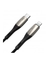 Kabel Baseus Cafule CALKLF-BV3 (USB - Lightning ; 1m; kolor granatowy) - nr 15