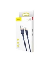 Kabel Baseus Cafule CALKLF-BV3 (USB - Lightning ; 1m; kolor granatowy) - nr 20