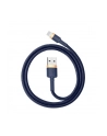 Kabel Baseus Cafule CALKLF-BV3 (USB - Lightning ; 1m; kolor granatowy) - nr 22