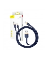 Kabel Baseus Cafule CALKLF-BV3 (USB - Lightning ; 1m; kolor granatowy) - nr 24