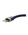 Kabel Baseus Cafule CALKLF-BV3 (USB - Lightning ; 1m; kolor granatowy) - nr 27
