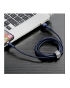 Kabel Baseus Cafule CALKLF-BV3 (USB - Lightning ; 1m; kolor granatowy) - nr 30