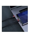Kabel Baseus Cafule CATKLF-G91 (USB typu C - USB typu C ; 1m; kolor czarny) - nr 4