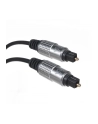 Kabel audio Maclean MCTV-452 Toslink (M) - Toslink (M), 2,5m, czarny - nr 1