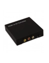 Konwerter/Adapter Techly HDMI/RCA Composite Video+Audio L/R - nr 12