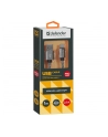 Kabel USB Defender USB-LIGHTNING 1m 2,1A biało-czarny - nr 1