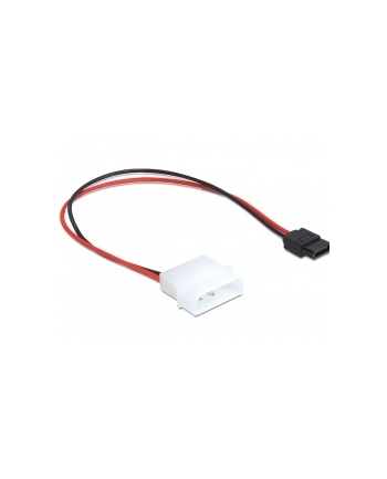Kabel zasilający SATA Delock Molex 4-pin (M) -> Slim SATA 6-pin (F) 0,24m