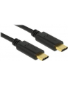 Kabel Delock USB-C(M) - USB-C(M) 2.0 0.5m czarny e-marker - nr 7
