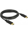 Kabel Delock USB-C(M) - USB-C(M) 2.0 2m czarny e-marker - nr 12
