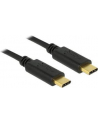 Kabel Delock USB-C(M) - USB-C(M) 2.0 2m czarny e-marker - nr 13