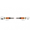 Kabel HDMI Delock M/M v2.1 0,5m 8K 60Hz czarny - nr 11
