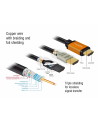 Kabel HDMI Delock M/M v2.1 0,5m 8K 60Hz czarny - nr 12