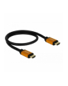 Kabel HDMI Delock M/M v2.1 0,5m 8K 60Hz czarny - nr 13