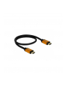 Kabel HDMI Delock M/M v2.1 0,5m 8K 60Hz czarny - nr 14