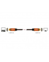 Kabel HDMI Delock M/M v2.1 0,5m 8K 60Hz czarny - nr 21