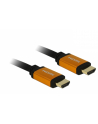 Kabel HDMI Delock M/M v2.1 0,5m 8K 60Hz czarny - nr 24