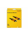 Kabel HDMI Delock M/M v2.1 0,5m 8K 60Hz czarny - nr 5