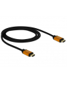 Kabel HDMI Delock M/M v2.1 1m 8K 60Hz czarny - nr 10