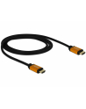 Kabel HDMI Delock M/M v2.1 1m 8K 60Hz czarny - nr 17