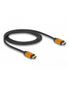 Kabel HDMI Delock M/M v2.1 1m 8K 60Hz czarny - nr 20