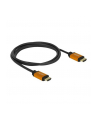 Kabel HDMI Delock M/M v2.1 1,5m 8K 60Hz czarny - nr 20