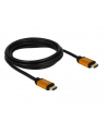 Kabel HDMI Delock M/M v2.1 2m 8K 60Hz czarny - nr 13