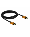 Kabel HDMI Delock M/M v2.1 2m 8K 60Hz czarny - nr 21