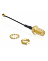Kabel antenowy Delock RP-SMA(M) - MHF(I-PEX)(F) U.FL-LP-068 0.05m - nr 8