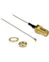 Kabel antenowy Delock SMA(F) - MHF IV/HSC MXHP32 0.2m - nr 13