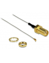 Kabel antenowy Delock SMA(F) - MHF IV/HSC MXHP32 0.2m - nr 1