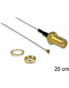Kabel antenowy Delock RP-SMA(M) - MHF IV/HSC MXHP32 0,1m - nr 11