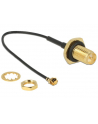 Kabel antenowy Delock RP-SMA(M) - MHF(I-PEX)(F) U.FL-LP-068 0.1m - nr 1